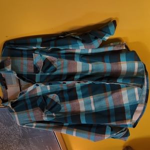 Women's flannel shirt